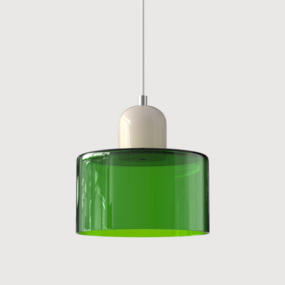 Bauhaus Glass Pendant Lamp - Compact Design with Elegant Finish for Modern Spaces 19