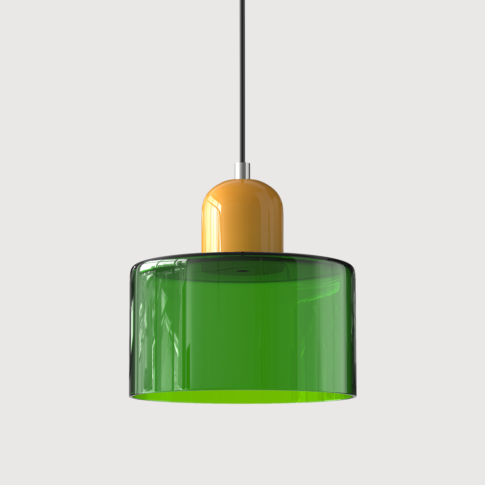 Bauhaus Glass Pendant Lamp - Compact Design with Elegant Finish for Modern Spaces 16