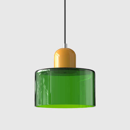 Bauhaus Glass Pendant Lamp - Compact Design with Elegant Finish for Modern Spaces 16