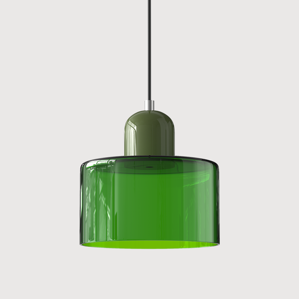Bauhaus Glass Pendant Lamp - Compact Design with Elegant Finish for Modern Spaces 17
