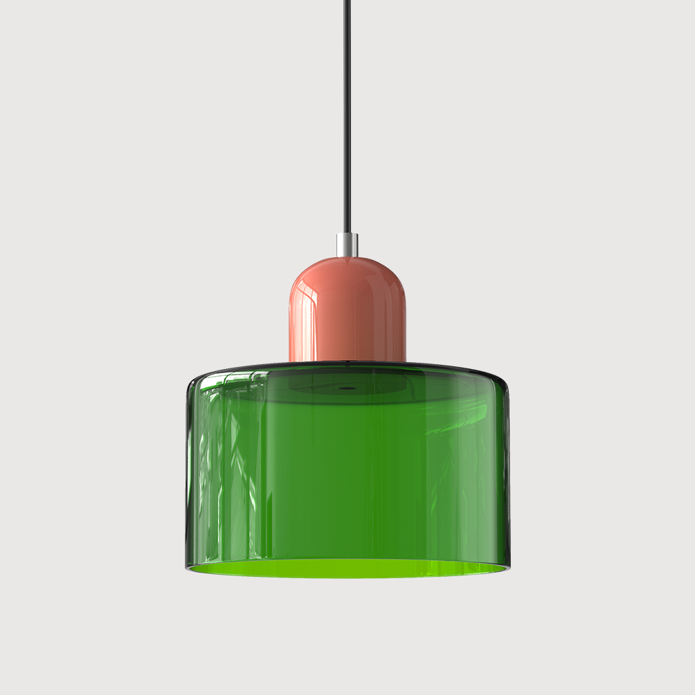 Bauhaus Glass Pendant Lamp - Compact Design with Elegant Finish for Modern Spaces 15