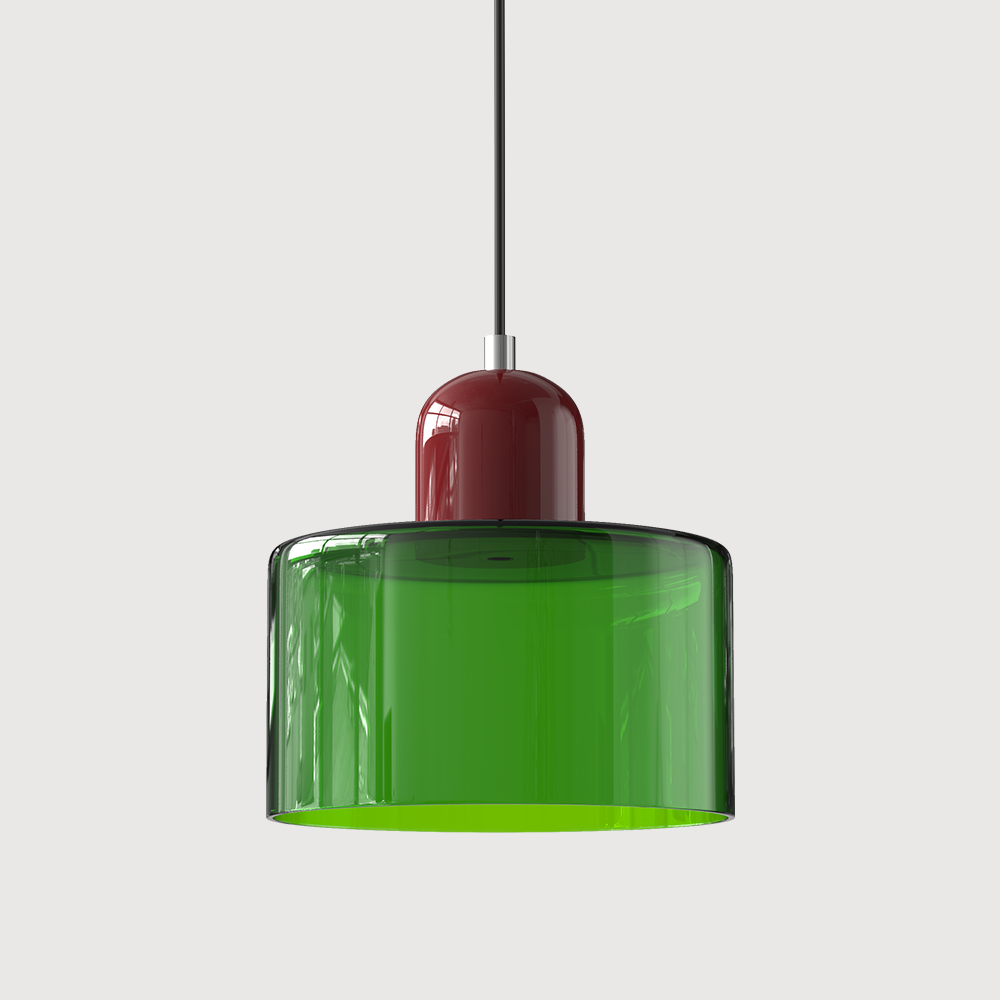 Bauhaus Glass Pendant Lamp - Compact Design with Elegant Finish for Modern Spaces 13