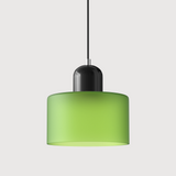 Bauhaus Glass Pendant Lamp - Compact Design with Elegant Finish for Modern Spaces 65