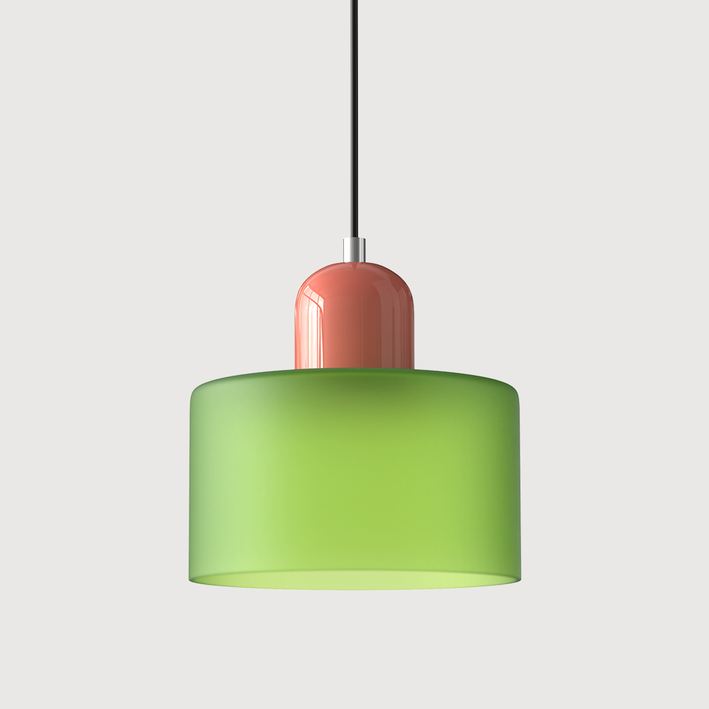 Bauhaus Glass Pendant Lamp - Compact Design with Elegant Finish for Modern Spaces 22