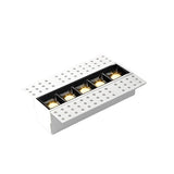 Magnetic COB LED Spotlight Ceiling Light - Frameless Design for Elegant Home & Commercial Lighting 8