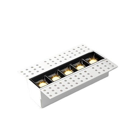 Magnetic COB LED Spotlight Ceiling Light - Frameless Design for Elegant Home & Commercial Lighting 8