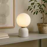Modern Marble Globe Table Lamp