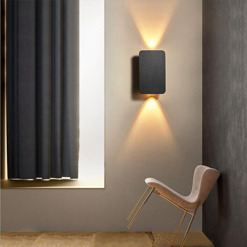 Vexlar Industrial 2-Light Wall Sconce