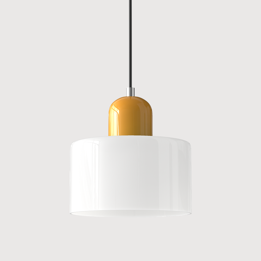 Bauhaus Glass Pendant Lamp - Compact Design with Elegant Finish for Modern Spaces 30