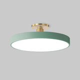 Orbis Flush Mount Ceiling Light - Adjustable LED Fixture with Minimalist Design for Soft Overhead Lighting 5