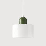 Bauhaus Glass Pendant Lamp - Compact Design with Elegant Finish for Modern Spaces 68