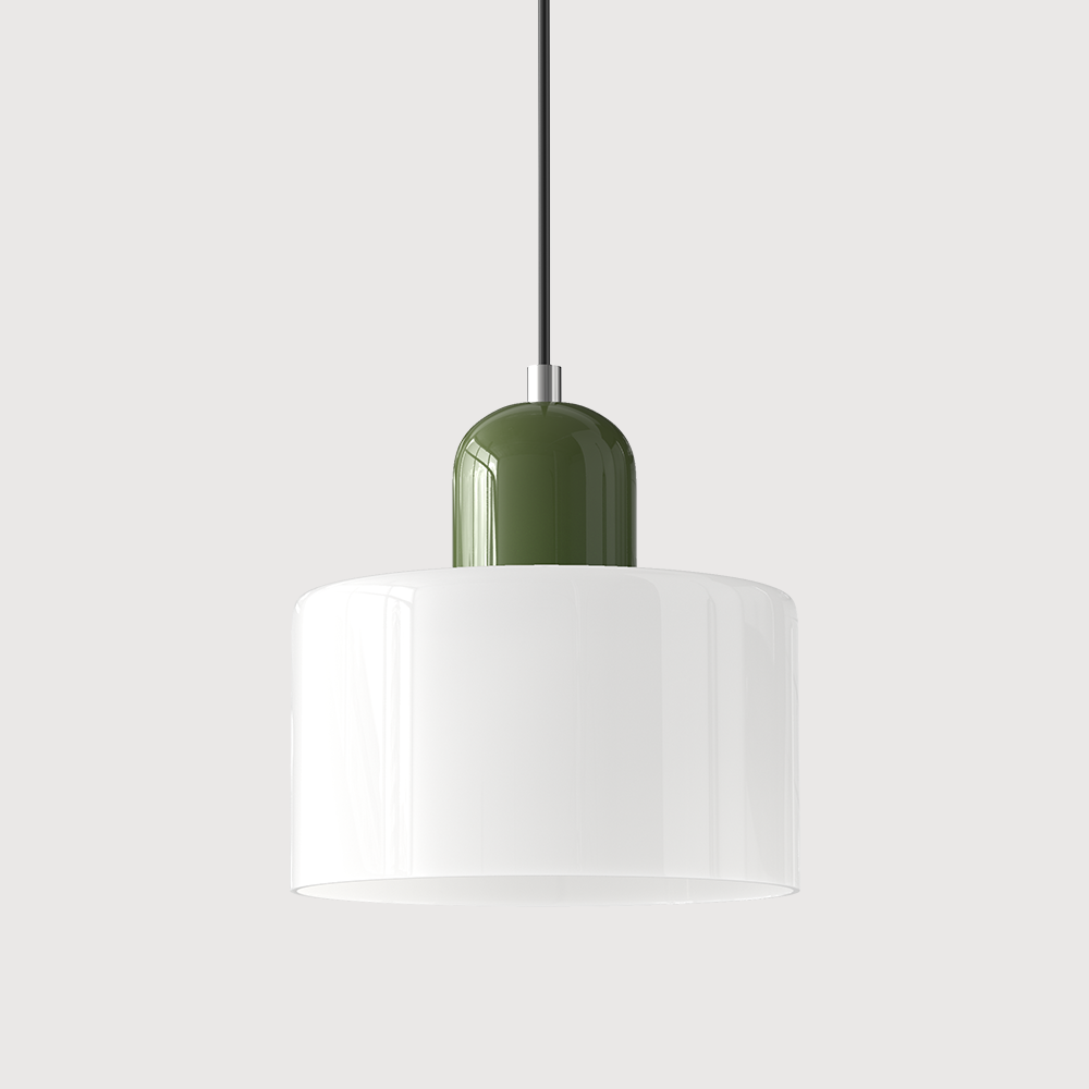 Bauhaus Glass Pendant Lamp - Compact Design with Elegant Finish for Modern Spaces 68