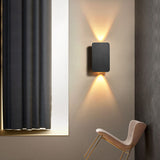 Vexlar Industrial 2-Light Wall Sconce