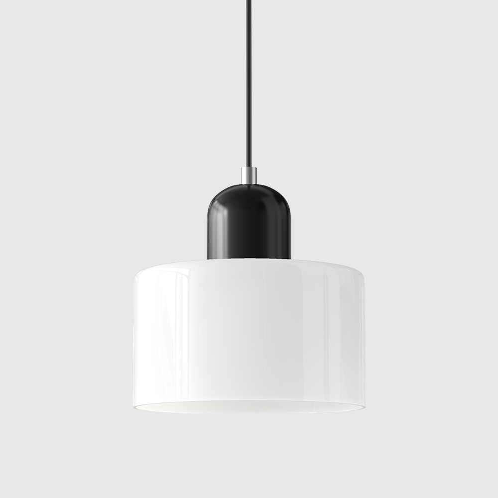 Bauhaus Glass Pendant Lamp - Compact Design with Elegant Finish for Modern Spaces 28