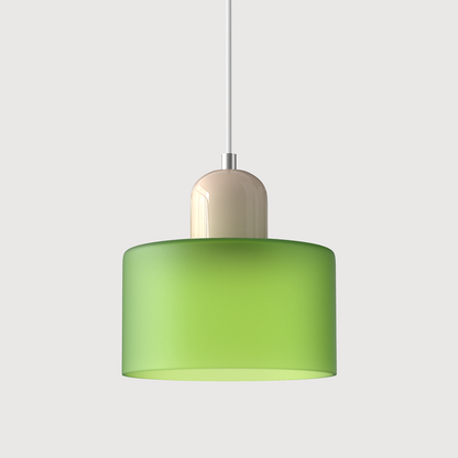 Bauhaus Glass Pendant Lamp - Compact Design with Elegant Finish for Modern Spaces 26