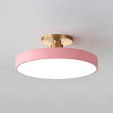 Orbis Flush Mount Ceiling Light - Adjustable LED Fixture with Minimalist Design for Soft Overhead Lighting 8
