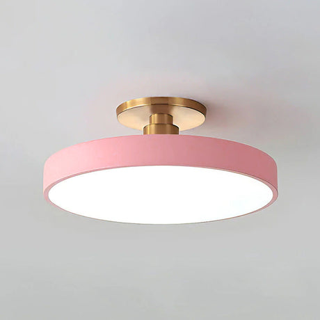 Orbis Flush Mount Ceiling Light - Adjustable LED Fixture with Minimalist Design for Soft Overhead Lighting 8