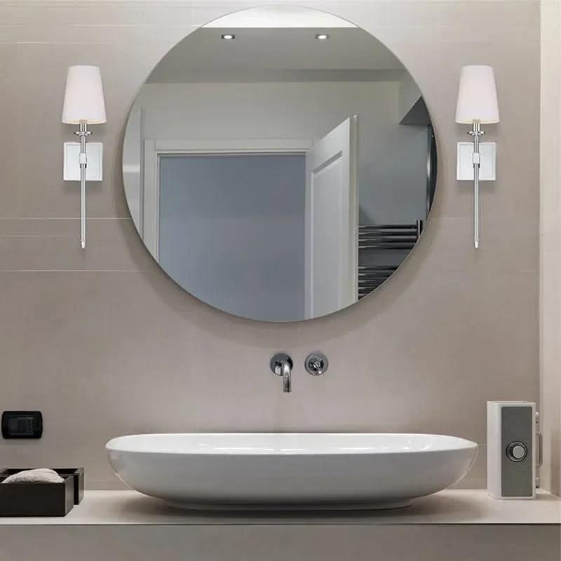 Modern Fabric Wall Sconce RGB LED Light