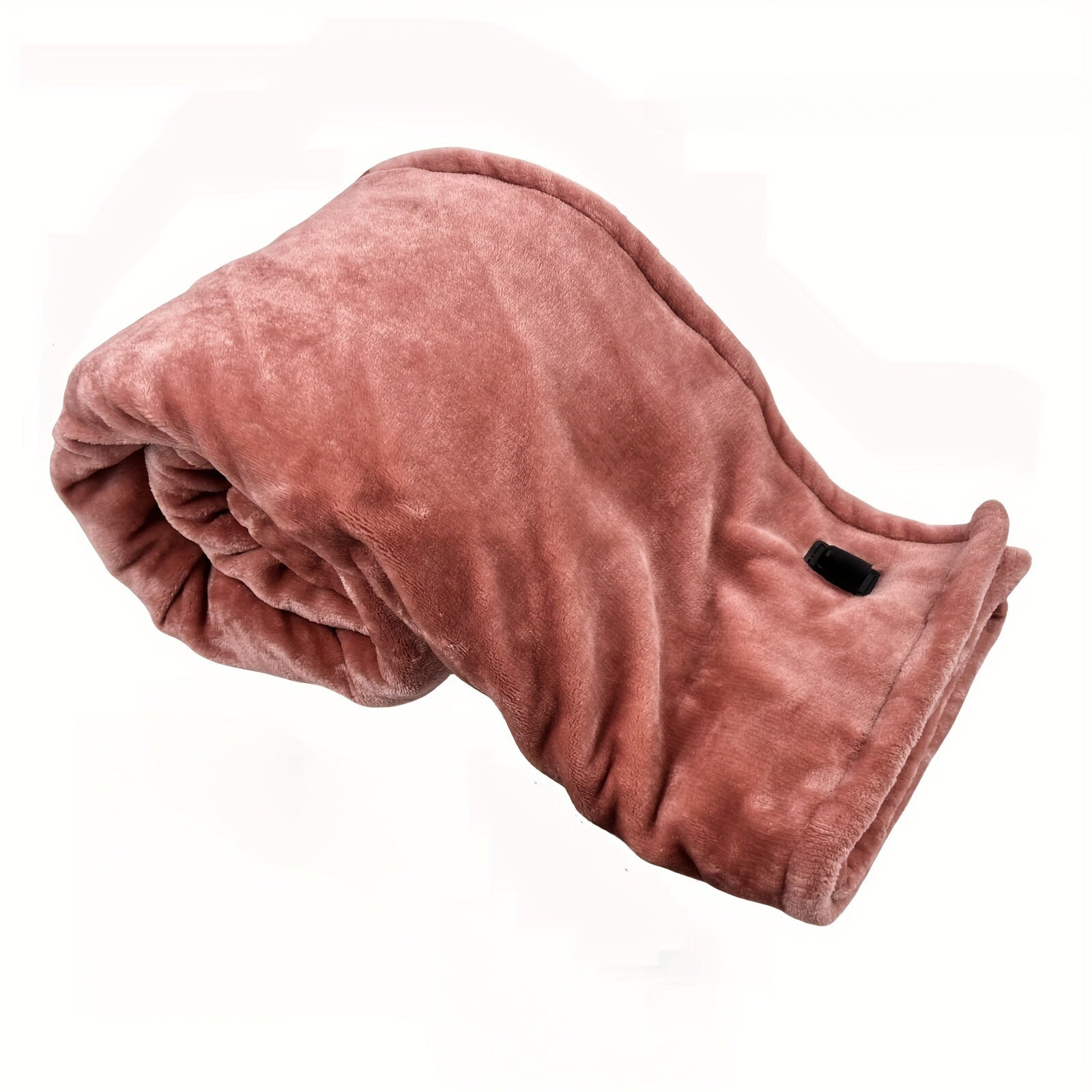 Zemra 12V Heated Car Blanket - Soft Flannel with Overheat Protection for Warmth on the Go 2
