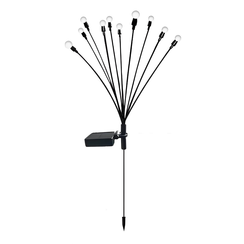 Solar-Powered Firefly Garden Lights - Waterproof LED Lanterns for Romantic Outdoor Ambiance 11