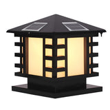 Elegance LED Landscape Lamppost - Classic Iron Design for Outdoor Illumination 14