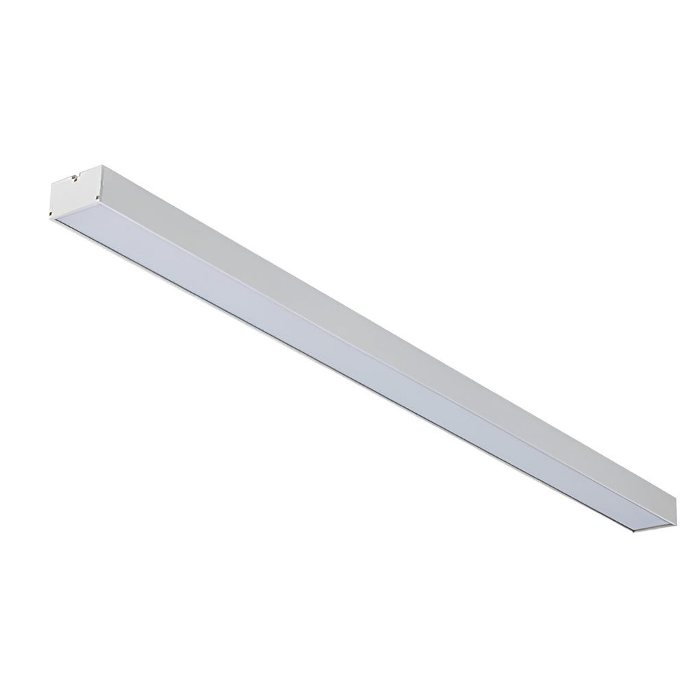 Modern LED Strip Light Set - 6-Piece 120 cm Aluminum Ceiling Lights with Versatile Installation 1