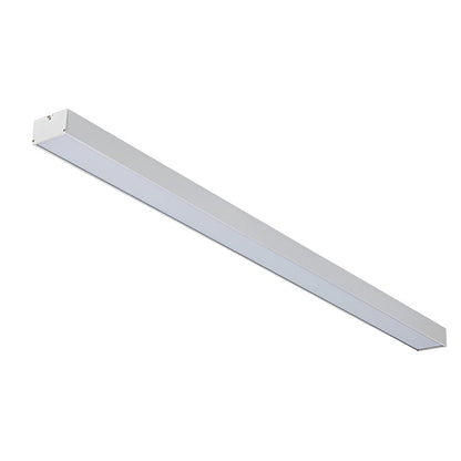 Modern LED Strip Light Set - 6-Piece 120 cm Aluminum Ceiling Lights with Versatile Installation 1