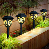 EcoGlow – Solar Garden Lights Set with Automatic On/Off Feature – Elegant Illumination for Outdoor Spaces 1