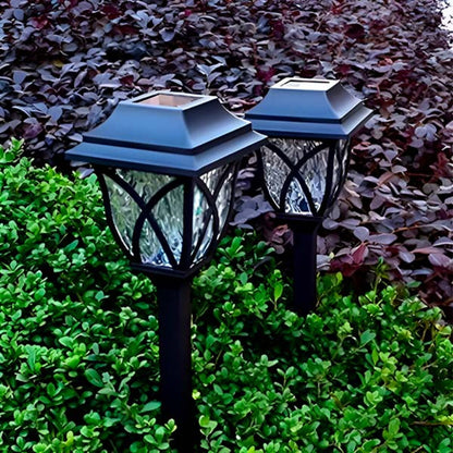 EcoGlow – Solar Garden Lights Set with Automatic On/Off Feature – Elegant Illumination for Outdoor Spaces 2