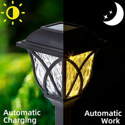 EcoGlow – Solar Garden Lights Set with Automatic On/Off Feature – Elegant Illumination for Outdoor Spaces 4