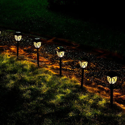 EcoGlow – Solar Garden Lights Set with Automatic On/Off Feature – Elegant Illumination for Outdoor Spaces 5