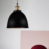 Vintage Industrial Pendant Lamp - Adjustable Metal Shade for Modern Interiors 20