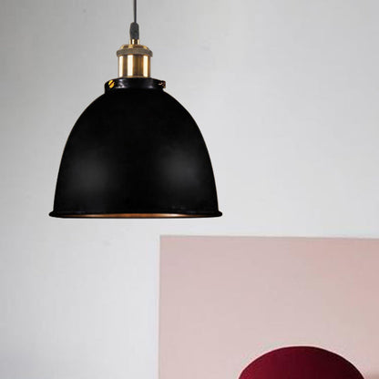 Vintage Industrial Pendant Lamp - Adjustable Metal Shade for Modern Interiors 20
