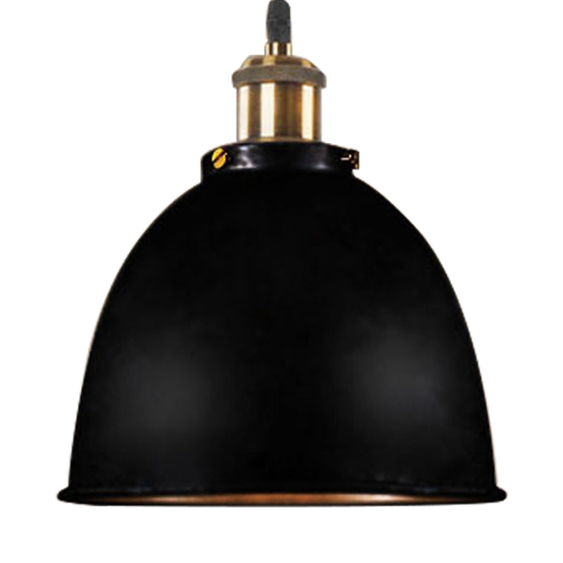 Vintage Industrial Pendant Lamp - Adjustable Metal Shade for Modern Interiors 11