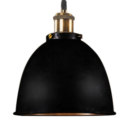 Vintage Industrial Pendant Lamp - Adjustable Metal Shade for Modern Interiors 11