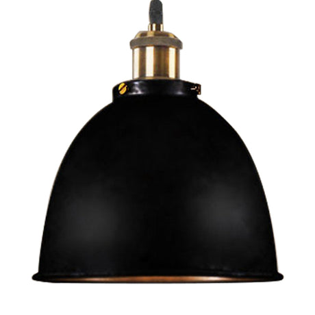 Vintage Industrial Pendant Lamp - Adjustable Metal Shade for Modern Interiors 11
