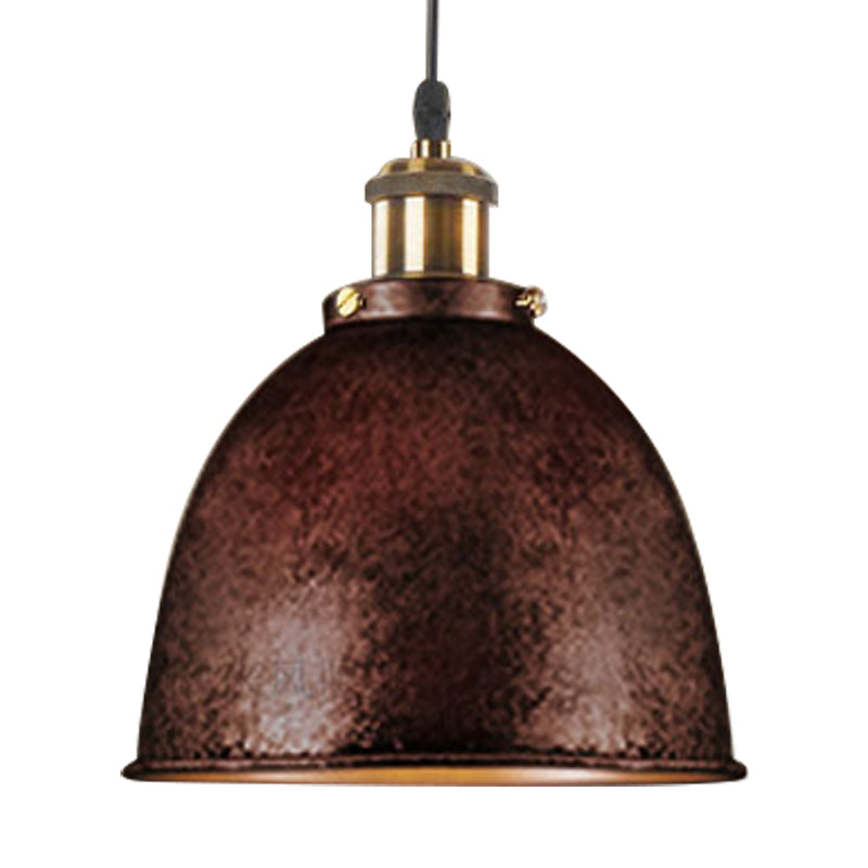 Vintage Industrial Pendant Lamp - Adjustable Metal Shade for Modern Interiors 12
