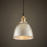 Vintage Industrial Pendant Lamp - Adjustable Metal Shade for Modern Interiors 4