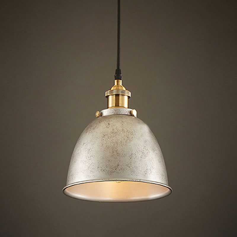Vintage Industrial Pendant Lamp - Adjustable Metal Shade for Modern Interiors 4