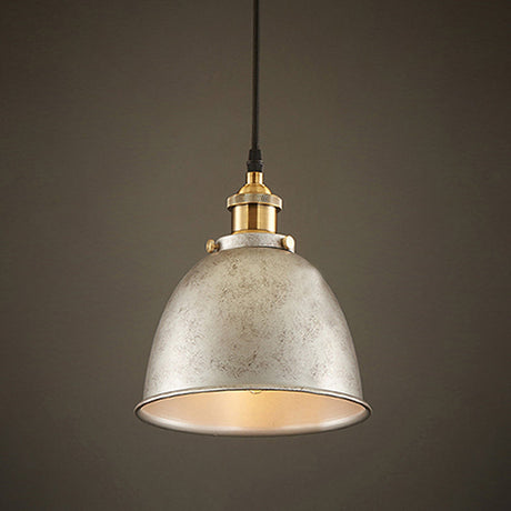Vintage Industrial Pendant Lamp - Adjustable Metal Shade for Modern Interiors 4