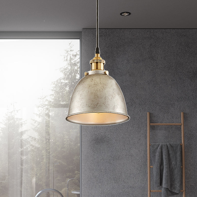 Vintage Industrial Pendant Lamp - Adjustable Metal Shade for Modern Interiors 17