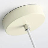 Zemras Cream-Colored Pendant Lamp - Rustic Glass Design for Elegant Lighting 10