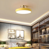 Orbis Flush Mount Ceiling Light - Adjustable LED Fixture with Minimalist Design for Soft Overhead Lighting 15