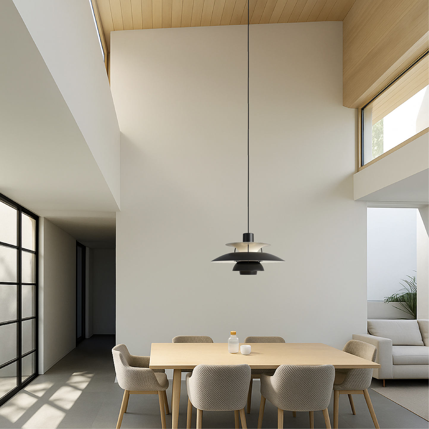 Sereno Layered Light Pendant