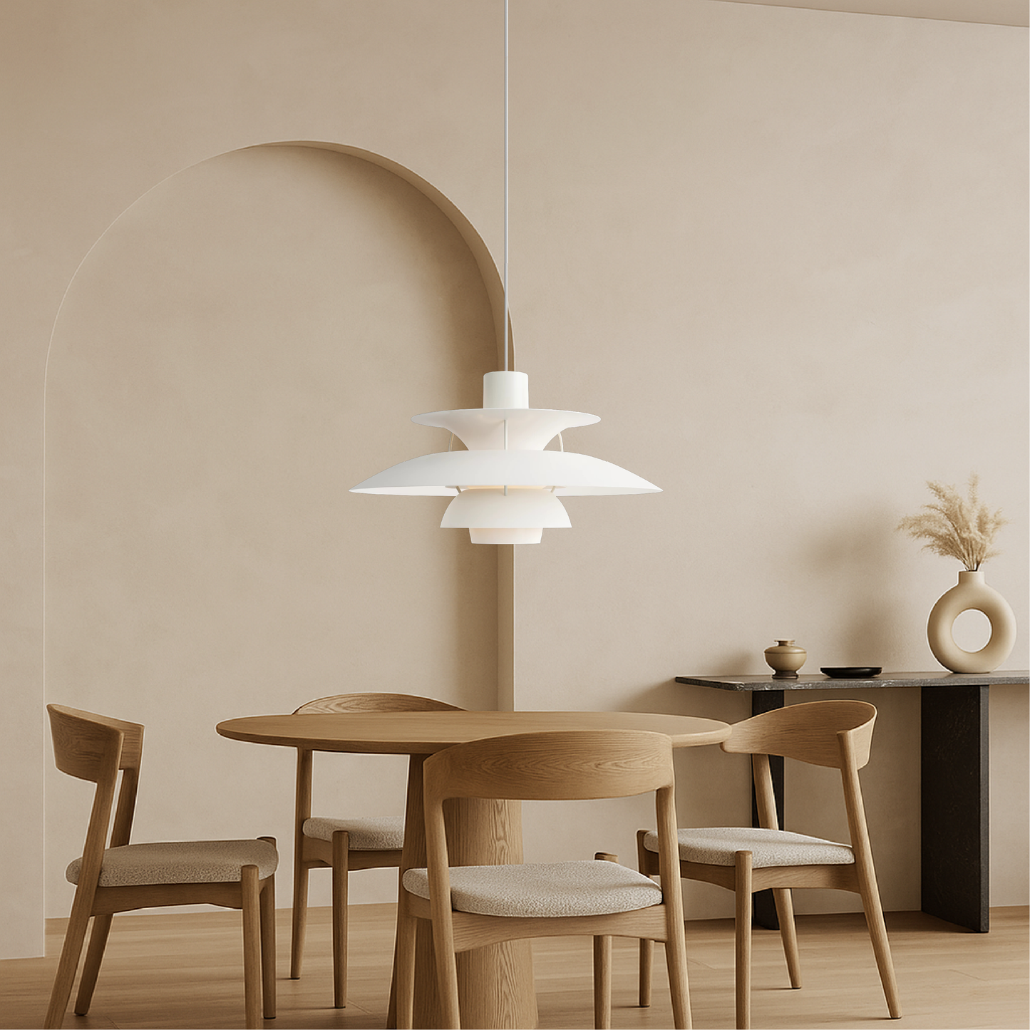 Sereno Layered Light Pendant
