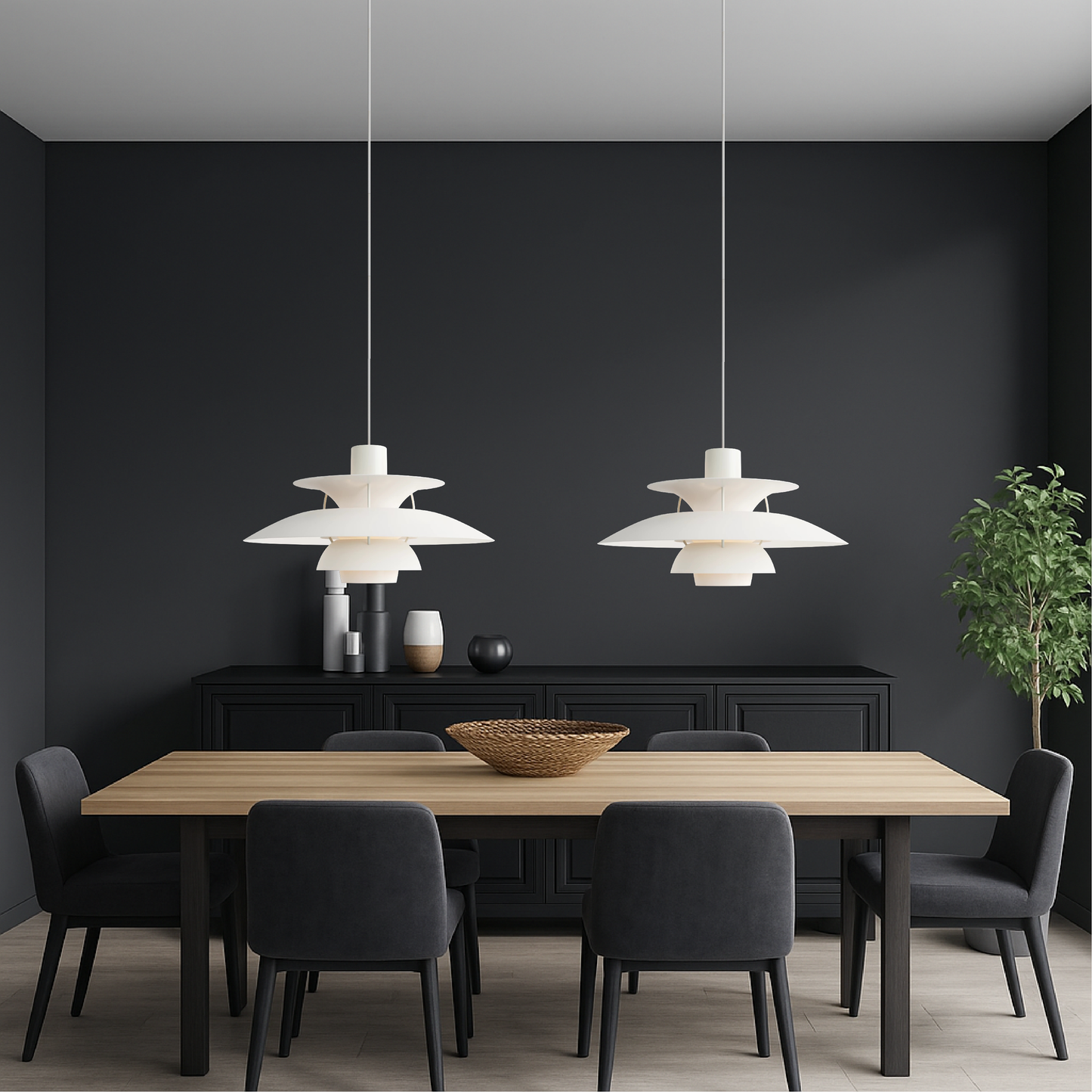 Sereno Layered Light Pendant