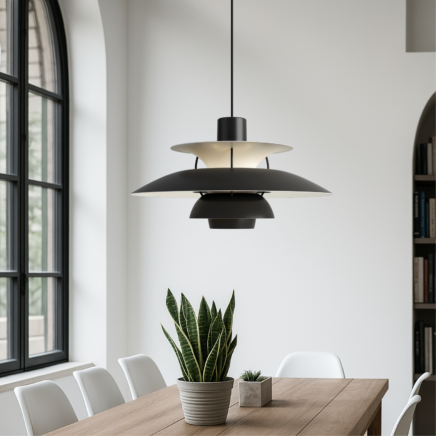 Sereno Layered Light Pendant