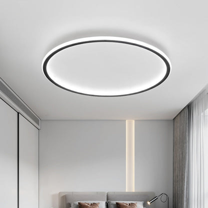 Veyra Minimal Halo Ceiling Light