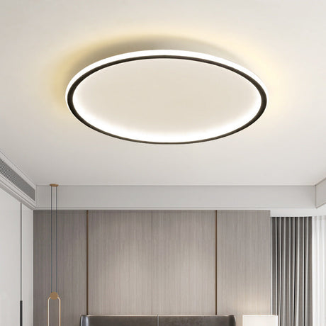 Minimal Halo Ceiling Light