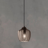 Elegance Glass Pendant Lamp - Scandinavian Design with Adjustable Cord for Modern Interiors 2